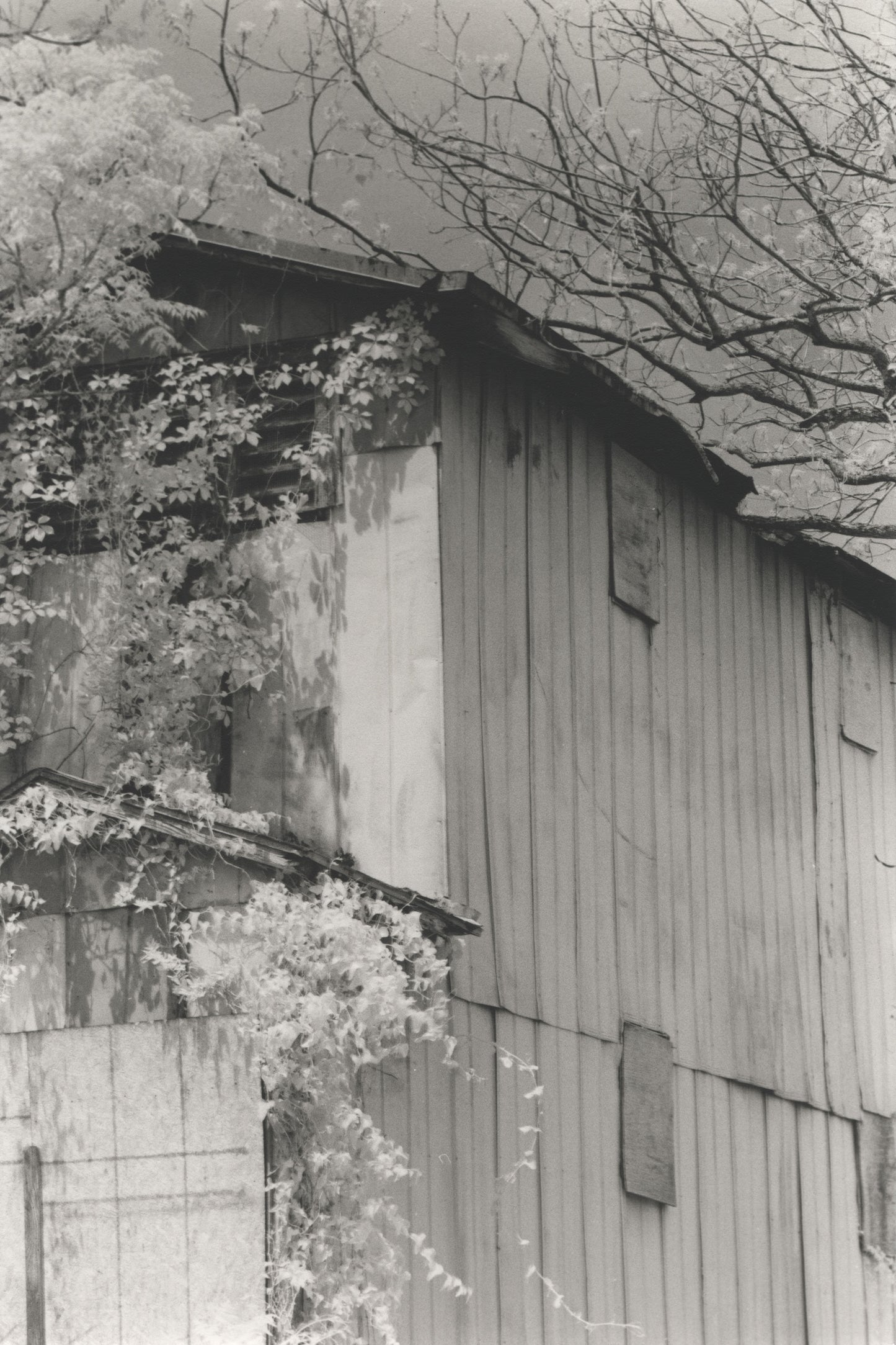 Ghost Buildings